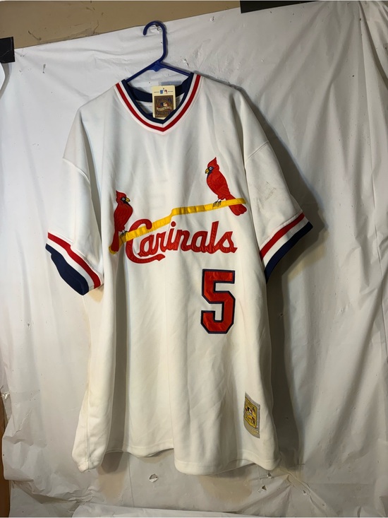 Majestic Other - Mitchell & Ness Cooperstown Collection "Pujols" #5 Cardinals jersey size 4X